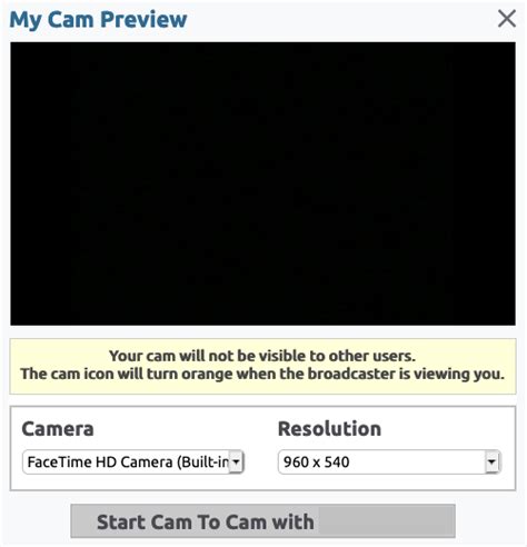 chaturbnate|How to Cam To Cam (C2C)